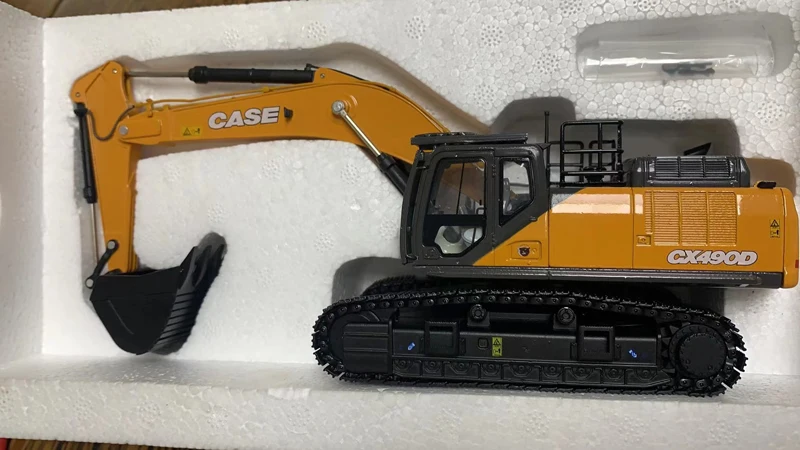 1:50 CASE CX490D Excavator Alloy Model Engineering Vehicle Gifts Souvenir Toys