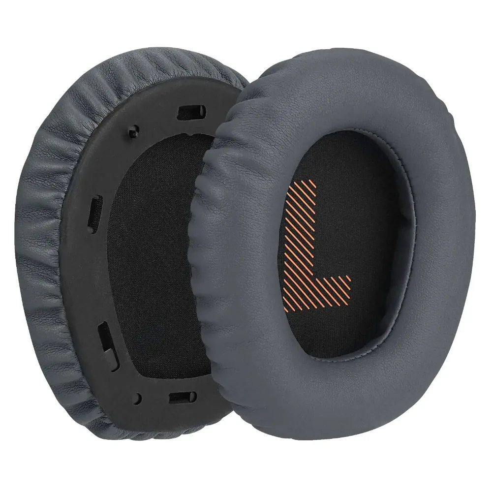 Protein Leather Replacement Earpads Ear Cups Pads Cushions Repair Parts for JBL Quantum 100 Q100 Wireless Headphones Headsets