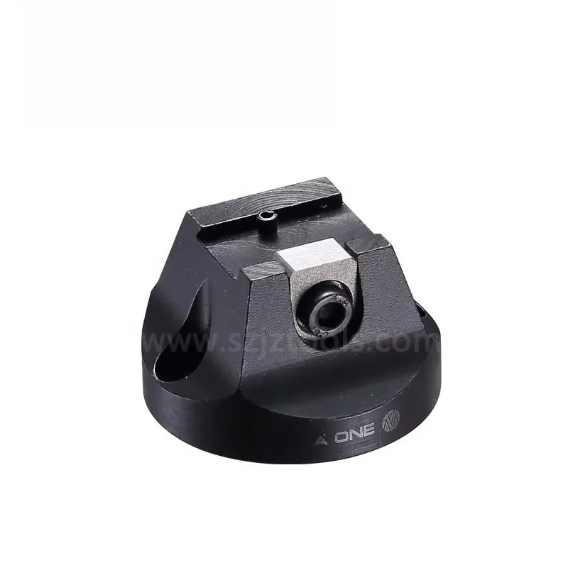 A-ONE Precision Dovetail Collet D49 SUS440 HRC 50-55 60 Dovetail Angle 15mm Clamping Width for CNC Metal Cutting D49*30mm