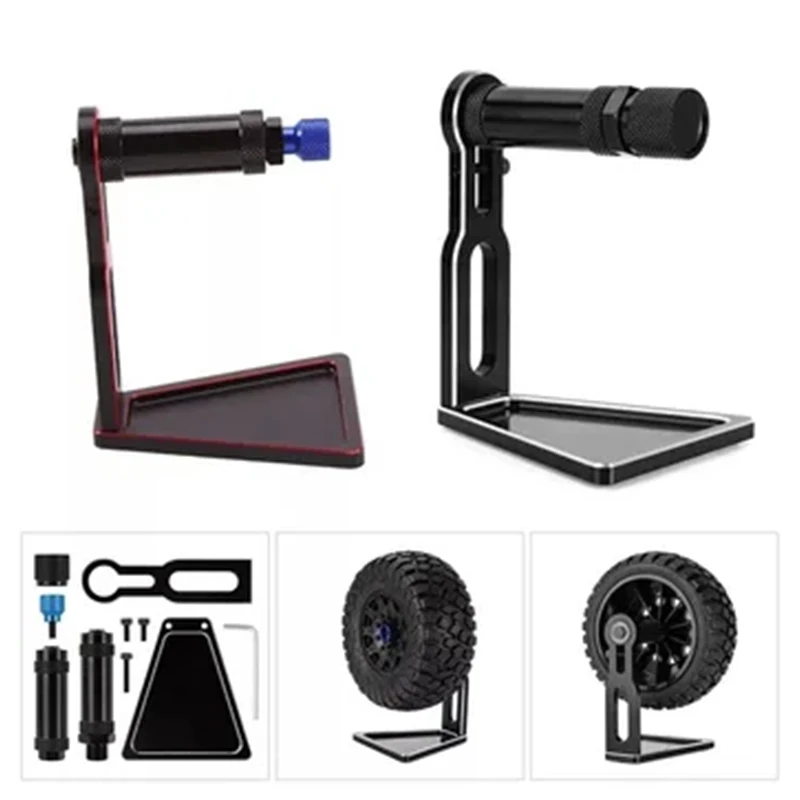 RC Auto 12mm & 17mm Rad Hex Reifen Dynamische Balance Unterstützung Basis Werkzeug Für Traxxas Axial Arrma HSP HPI Redcat 1/5 1/7 1/8 1/10 RC Auto