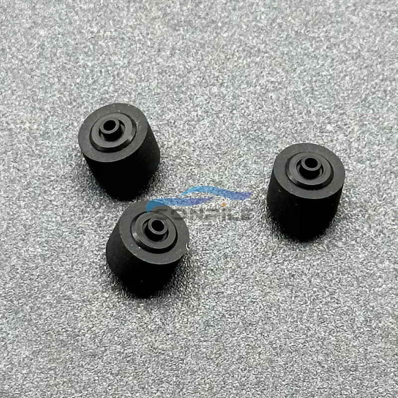 

3pcs 7mmx4.5mmx1.2mm rubber pinch roller wheel belt pulley for walkman tape recorder cassette deck audio stereo player