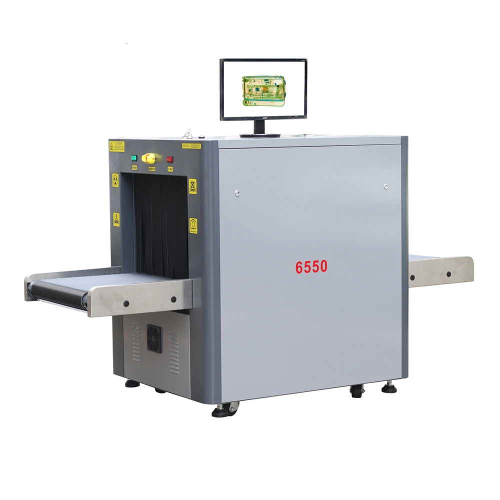 

6550C X-ray Luggage Scanner Security X-ray Scanner Equipment at Factory Price for Airport Security