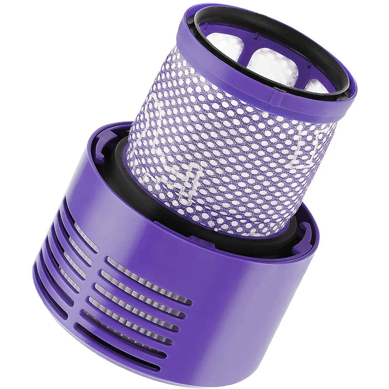 Unidad de filtro Hepa lavable ABUD-4X para Dyson V10 SV12 Cyclone Animal limpieza Total absoluta filtros de aspiradora repuestos A