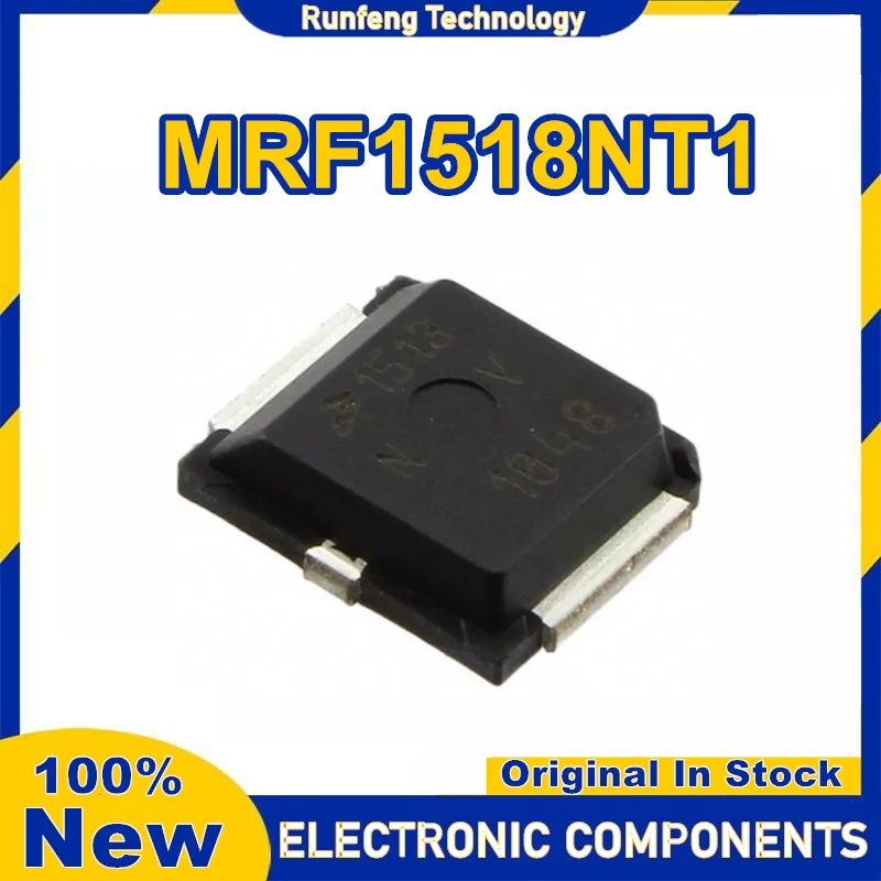 

5 шт. новый оригинальный MRF1518 MRF1518NT1 MRF1518N M1518 1518N 1518 M1518N ТРАНЗИСТОР в наличии