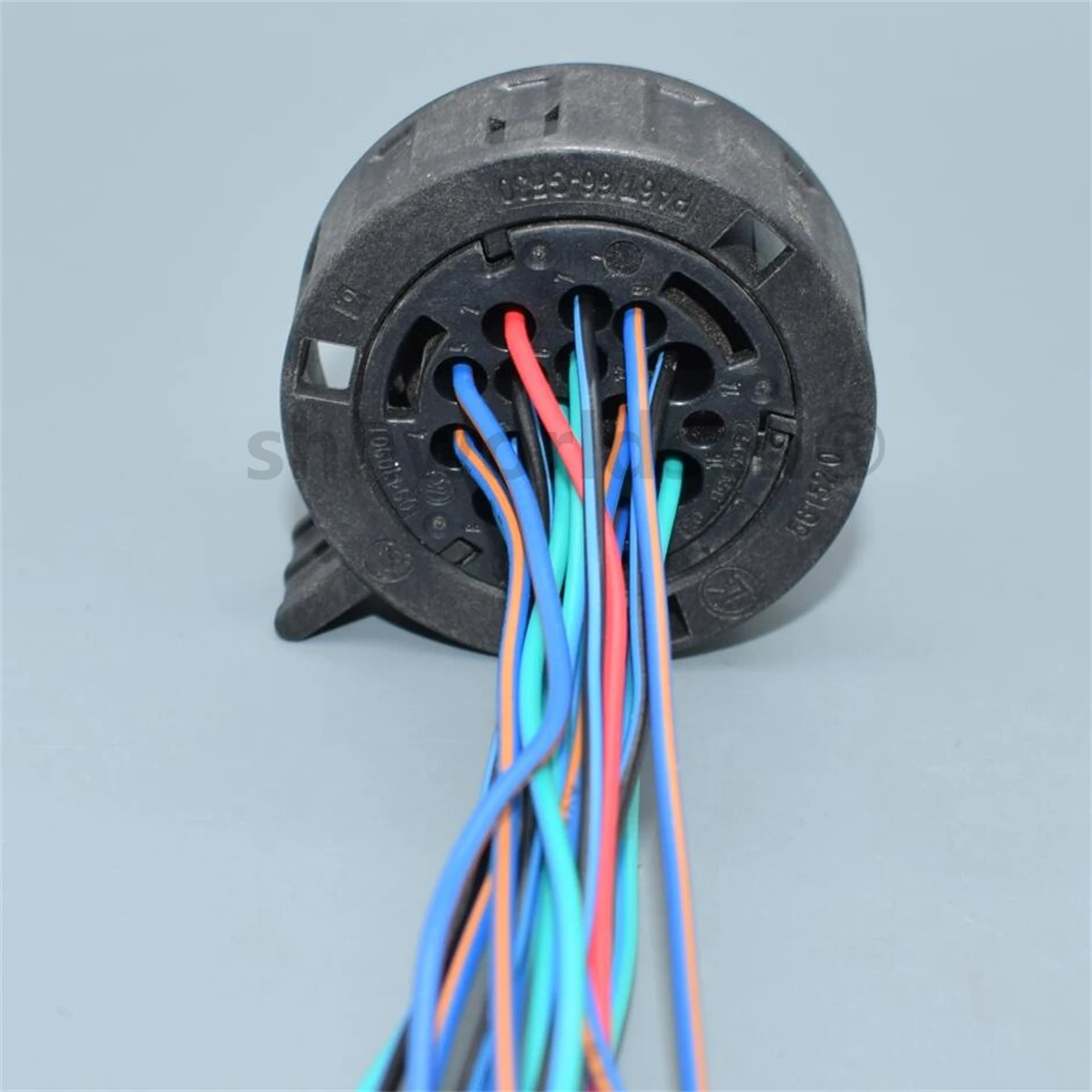 Conector Caja Cambios 0B5 16 Pines para Audi - usage example