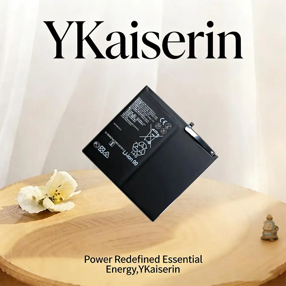 

For Huawei Matepad 11 Dby--AL00 Dby-W09 Dby-W09-AL00 HB26D8C8ECW-12 Reliable Power Supply Durable Tablet Battery