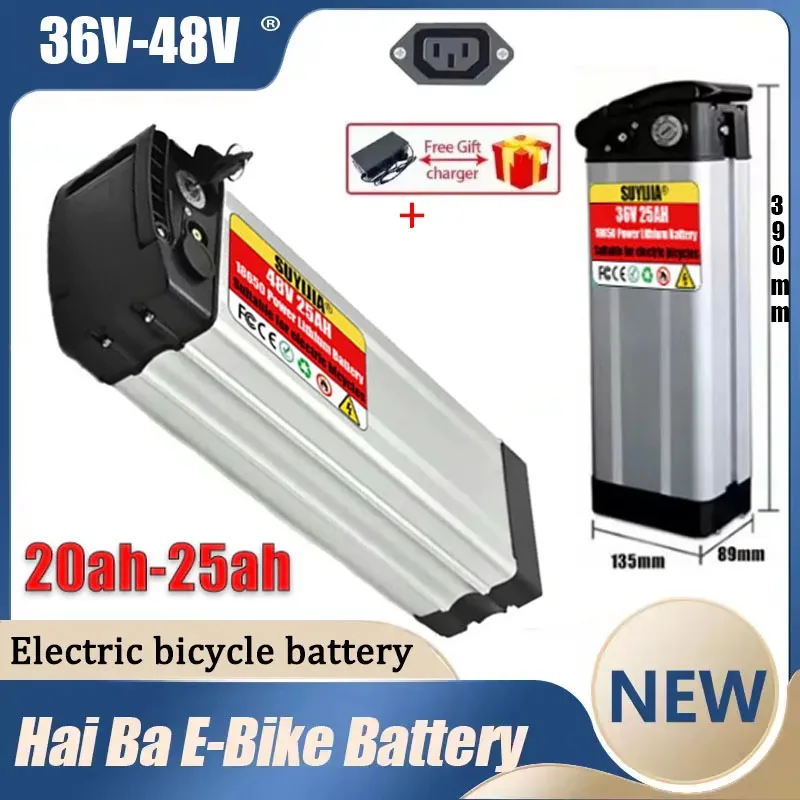 36 Π 48 Π Silver Fish Ebike Battery20-25AH Π΄Π»Ρ G-Hybrid City Π‘ΠΊΠ»Π°Π΄Π½ΠΎΠΉ Π²Π΅Π»ΠΎΡΠΈΠΏΠ΅Π΄ ΠΠ»Π΅ΠΊΡΡΠΈΡΠ΅ΡΠΊΠΈΠΉ Π²Π΅Π»ΠΎΡΠΈΠΏΠ΅Π΄ 18650 ΠΠΈΡΠΈΠΉ-ΠΈΠΎΠ½Π½ΡΠΉ Π»ΠΈΡΠΈΠ΅Π²ΡΠΉ Π°ΠΊΠΊΡΠΌΡΠ»ΡΡΠΎΡ 36 Π 48 Π Silver Fish Ebike Battery20-25AH Π΄Π»Ρ G-Hybrid City Π‘ΠΊΠ»Π°Π΄Π½ΠΎΠΉ Π²Π΅Π»ΠΎΡΠΈΠΏΠ΅Π΄ ΠΠ»Π΅ΠΊΡΡΠΈΡΠ΅ΡΠΊΠΈΠΉ Π²Π΅Π»ΠΎΡΠΈΠΏΠ΅Π΄ 18650 ΠΠΈΡΠΈΠΉ-ΠΈΠΎΠ½Π½ΡΠΉ Π»ΠΈΡΠΈΠ΅Π²ΡΠΉ Π°ΠΊΠΊΡΠΌΡΠ»ΡΡΠΎΡ