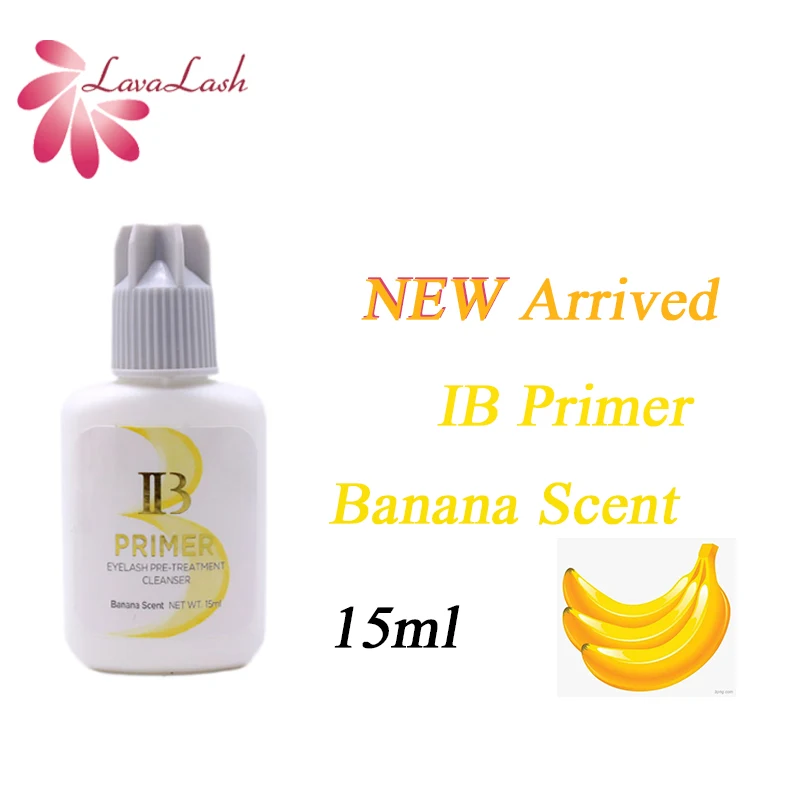 IB Super Bonder V2 Glue Enhancer Primer Fixing Agent for Eyelash Extensions Clear Liquid Primer Cure Adhesive Lashes Tools