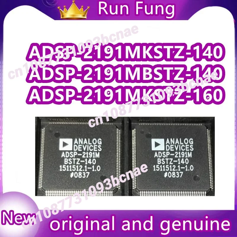 

ADSP-2191MKSTZ-160 ADSP-2191MKSTZ-140 ADSP-2191MBSTZ-140 100% Brand New Original 1PCS/LOT