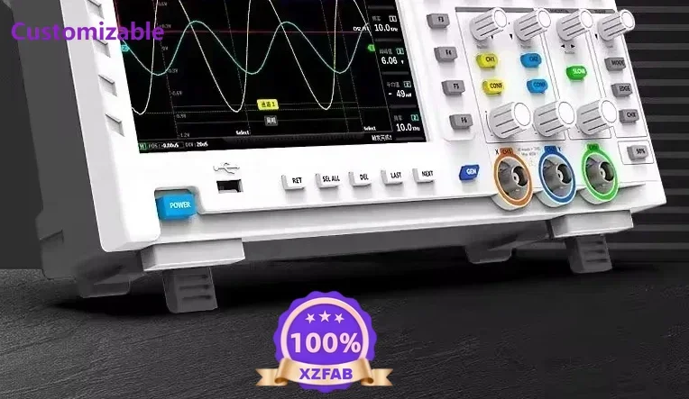Factory Direct 2026 1014D Digital Oscilloscope storage 2 in 1 Dual Channel oscilloscope 100MHz  with Signal Generator Hot sales