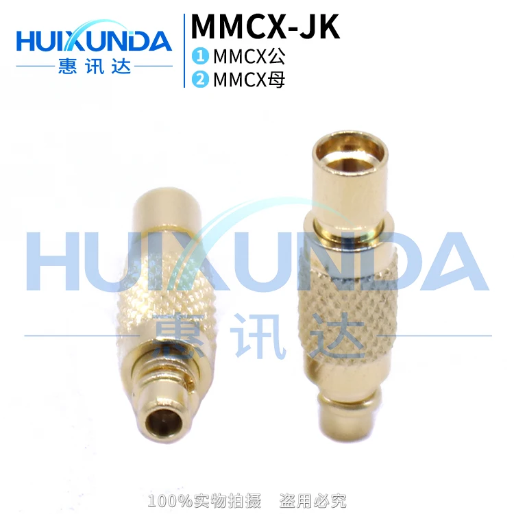 MMCX-JK MMCX ذكر إلى أنثى MMCX ذكر إلى أنثى تمديد محول موصل MMCX-JK #1