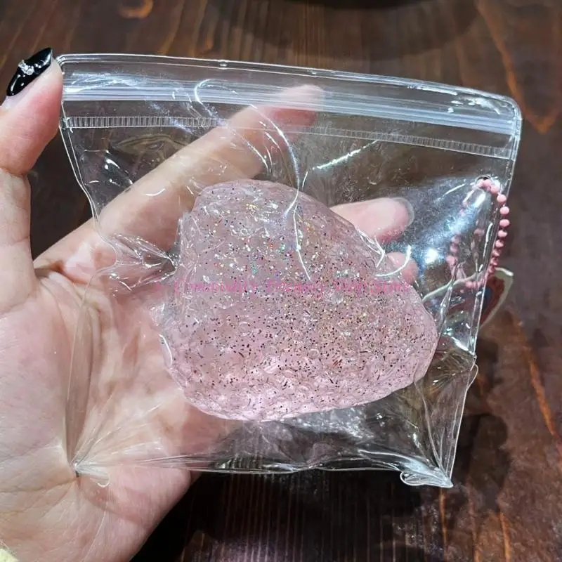 85ae Creative Squeeze Toy Mellow Erdbeere große Erdbeere für Kinder Angst reduzieren