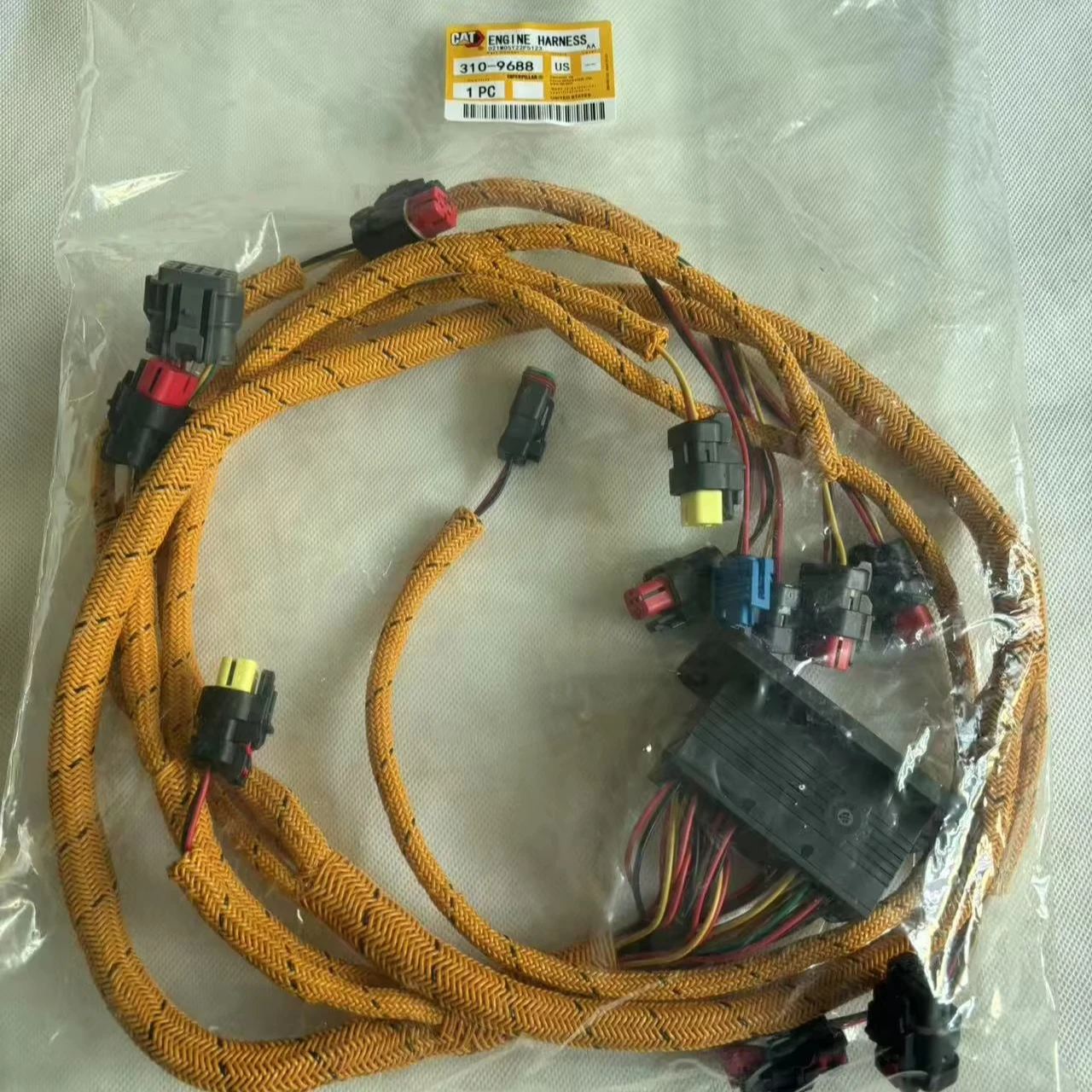 

310-9688 Жгут проводов для двигателя C4.2 Жгут проводов 3109688 Жгут проводов экскаватора E311D 315D 313D