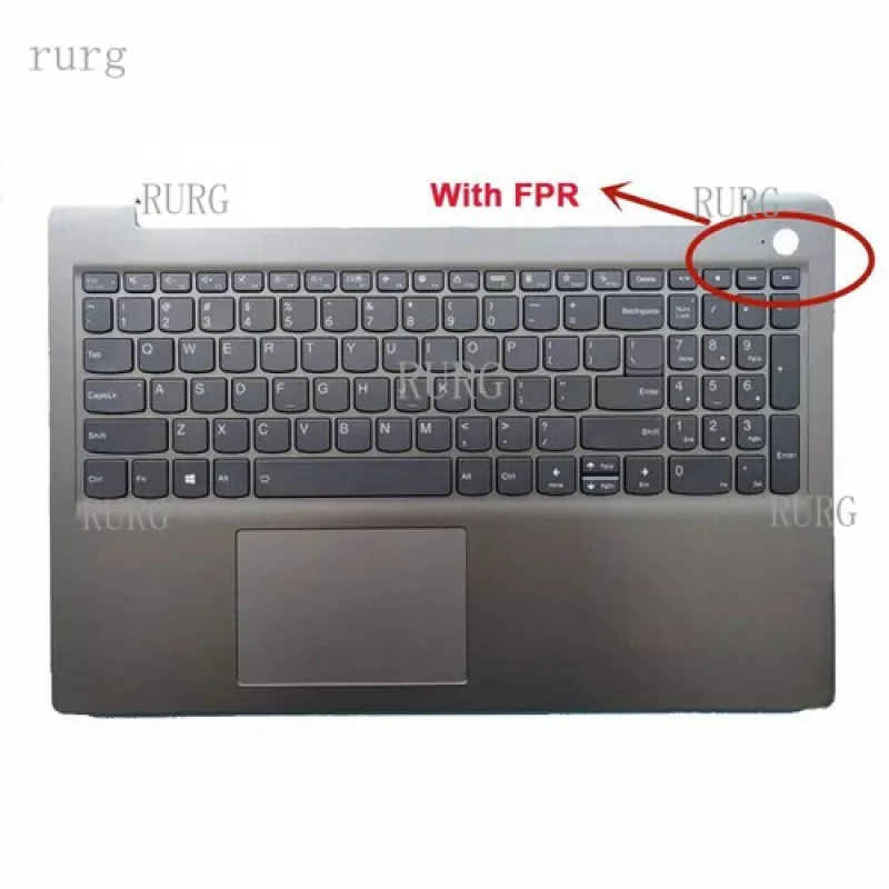 

L клавиатура с упором для рук Touchpap для Lenovo ideapad 3-15ITL6 15ALC6 серая 5CB1B65660