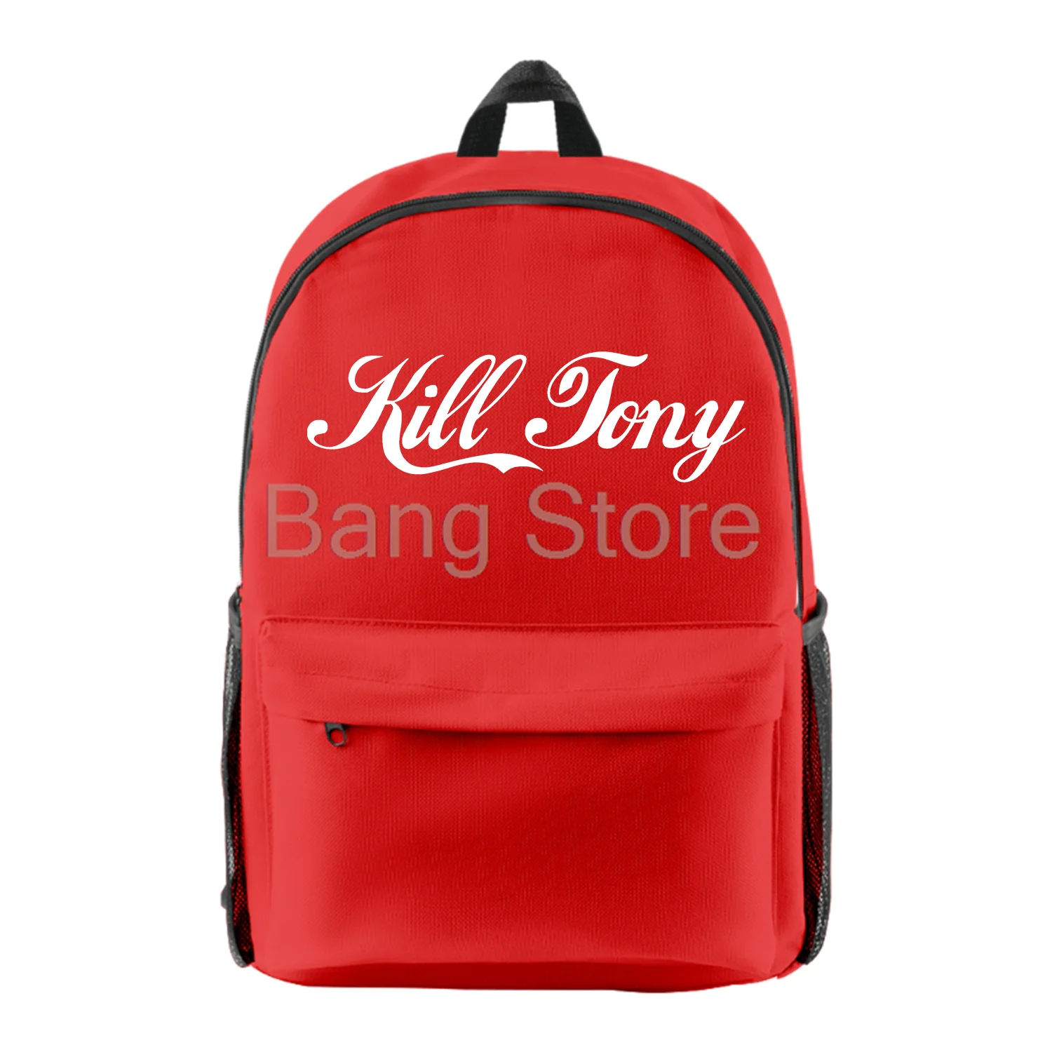 

Рюкзак Kill Tony Script, унисекс, сумка на плечо, повседневная уличная одежда, рюкзак, унисекс, дорожные сумки