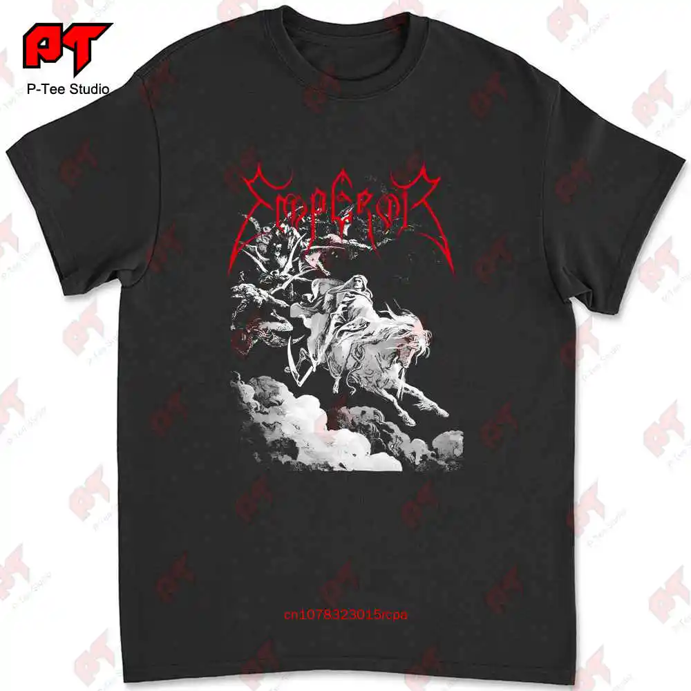 Emperor Death Rider T Shirt Black CS6C