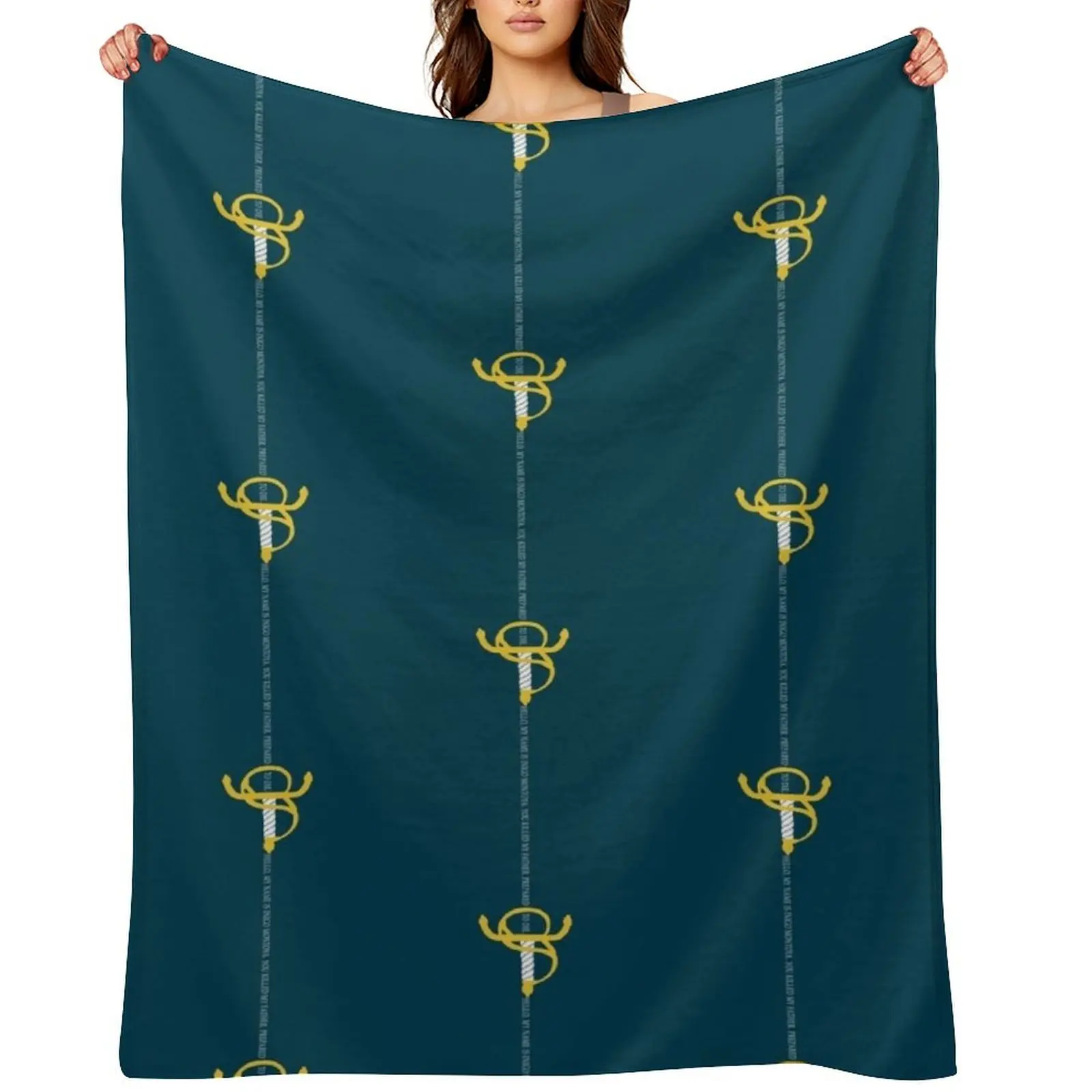 

Princess Bride Sword Throw Blanket Hair sofa bed for sofa Quilt Blankets