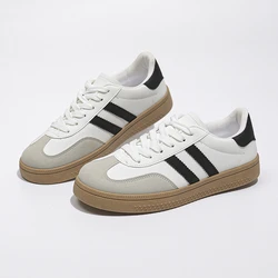 Women's Sneakers Plus Size 43 Fashion Breathable Flats Woman Soft Sole Walking Vulcanized Shoes Women Casual Sports Shoes