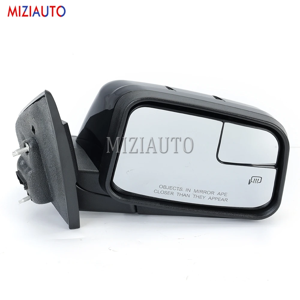 Side Rearview Mirror for Ford Edge 2008- 2010 US Version Heating With Puddle Light Door Wing mirrors cover cars accessories