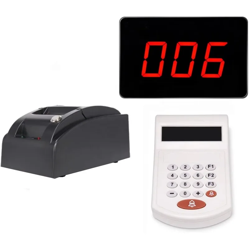 Queue Kiosk Simple Queue Management Wireless Number Calling System Ticket Dispenser for Bank Hospital