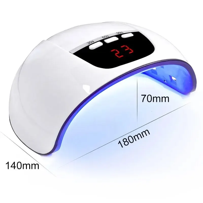 Professional Nail Dryer 18LEDS Infrared Sensor Manicure Nail Lamp for Quick Curing All UV Gel Polish Nail Dryer Salon Tools