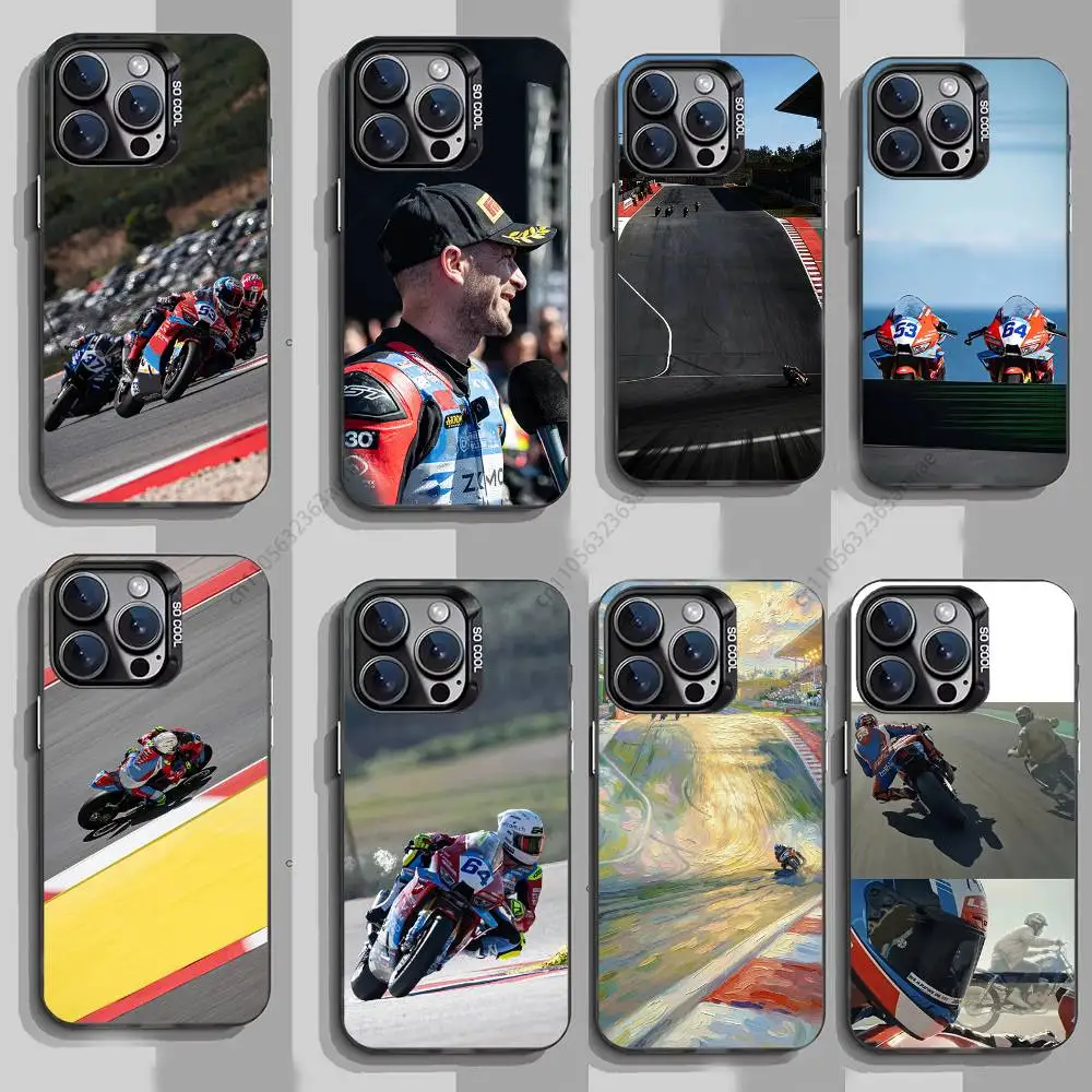 

V-Valentin D-Debise 53Motorcycle phone Case for iPhone 17 11 12 Pro Max Plus Mini Air SE 16e 14 15 16 13 Soft Shell