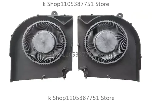 New Laptop CPU  GPU Cooler Fans For Mechrevo Dragon 16pro 16S 16K 2023 2024