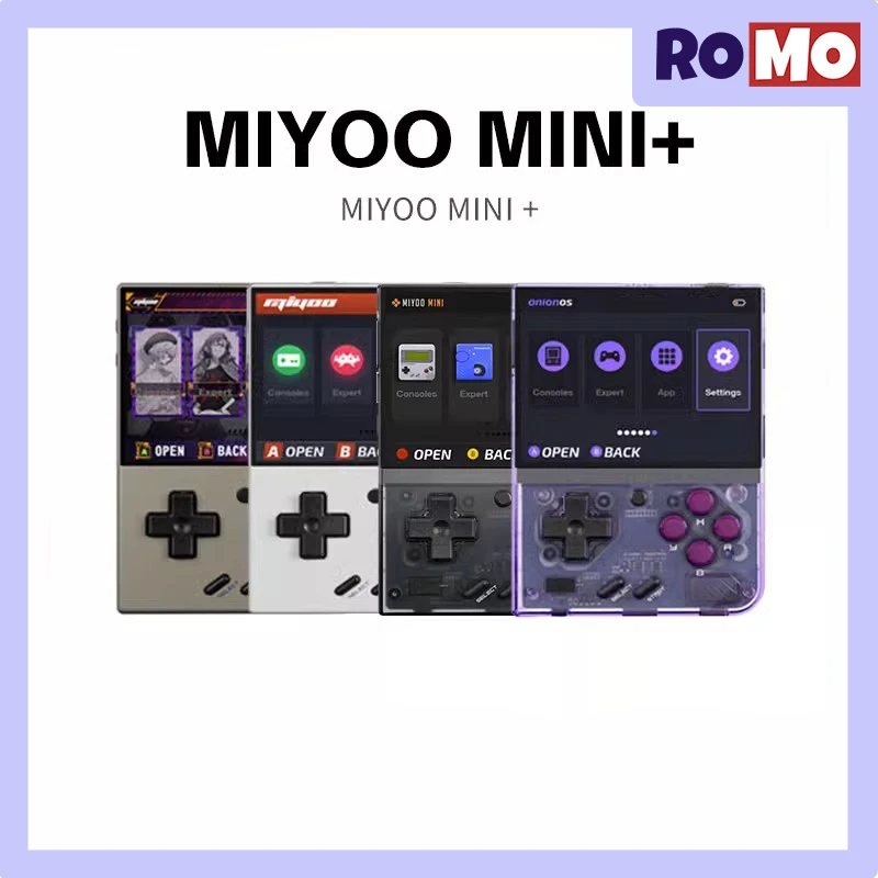 

Miyoo Mini Plus 3.5inch Handheld Game Player Ips Hd Screen Mini Portable Handheld Game Player Open Source Handheld Game Player