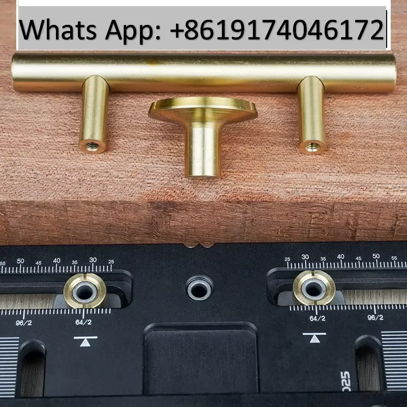 Handle punching installation cabinet door adjustment tool woodworking installation auxiliary handle locator