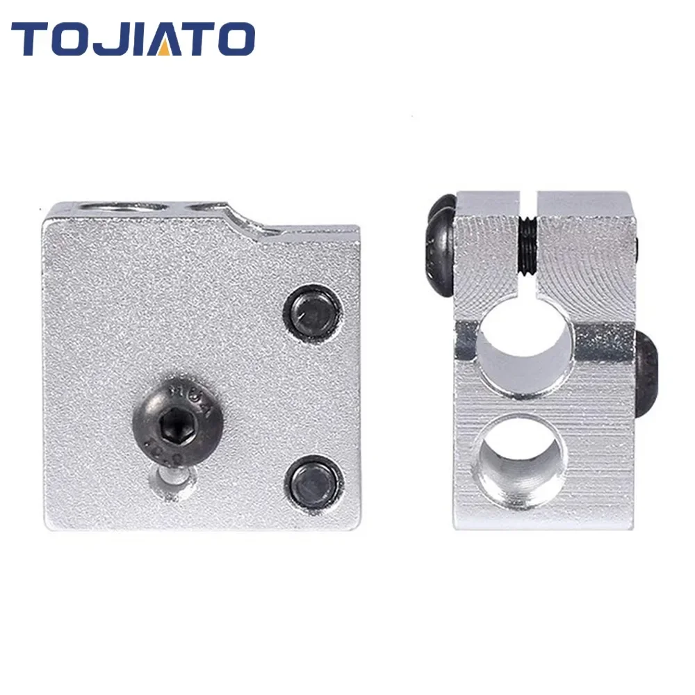 

Volcano нагревательный блок с силиконовым рукавом Защитные носки изоляционная крышка фотоэлемент для 3D принтера экструдер V6 J-head Hot end