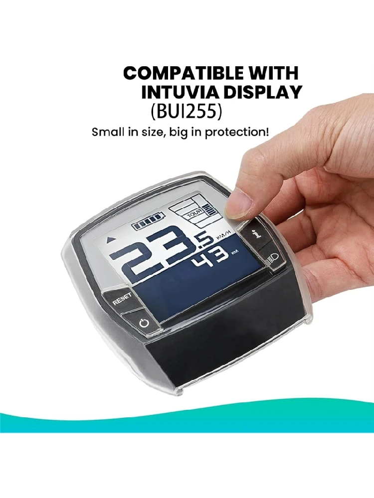 AliExpress NONE A51Q-For  Intuvia E Bike Display Accessory- Transparent Protective Case Screen Protector