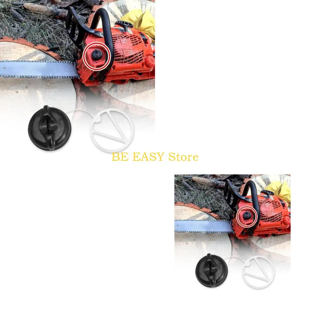 

E28F Chainsaw Oil Cap Assembly With Retainer O Rings For CS310 CS330T CS352 Chainsaws Replacement Part P021005581 P021037920