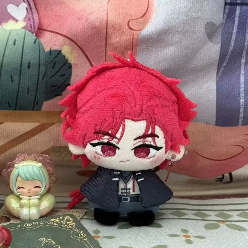 Link clique liu xiao chaveiro presente mochila pingente figura bonito pelúcia algodão boneca menino menina brinquedos