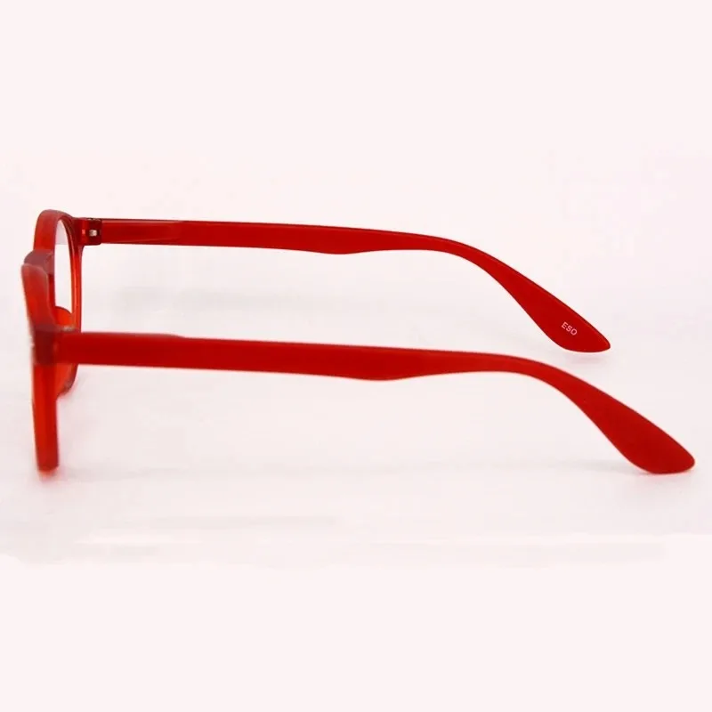 Modische Runde Brillen für Damen, Fake-Computerbrille für Herren, Vintage Runde Lesebrille, Brillengestell für Frauen +0 – Detail 14