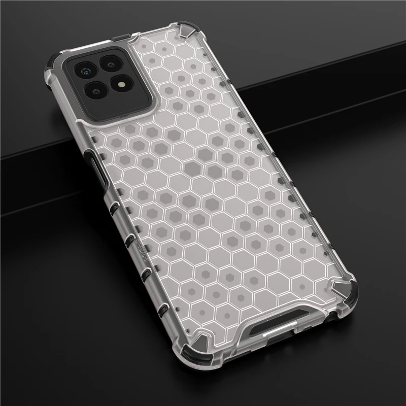 For Realme Narzo 50 Case Transparent Hard Back Cover Soft Silicone Bumper Armor Shockproof Phone Case For Realme Narzo 50 Pro 5G