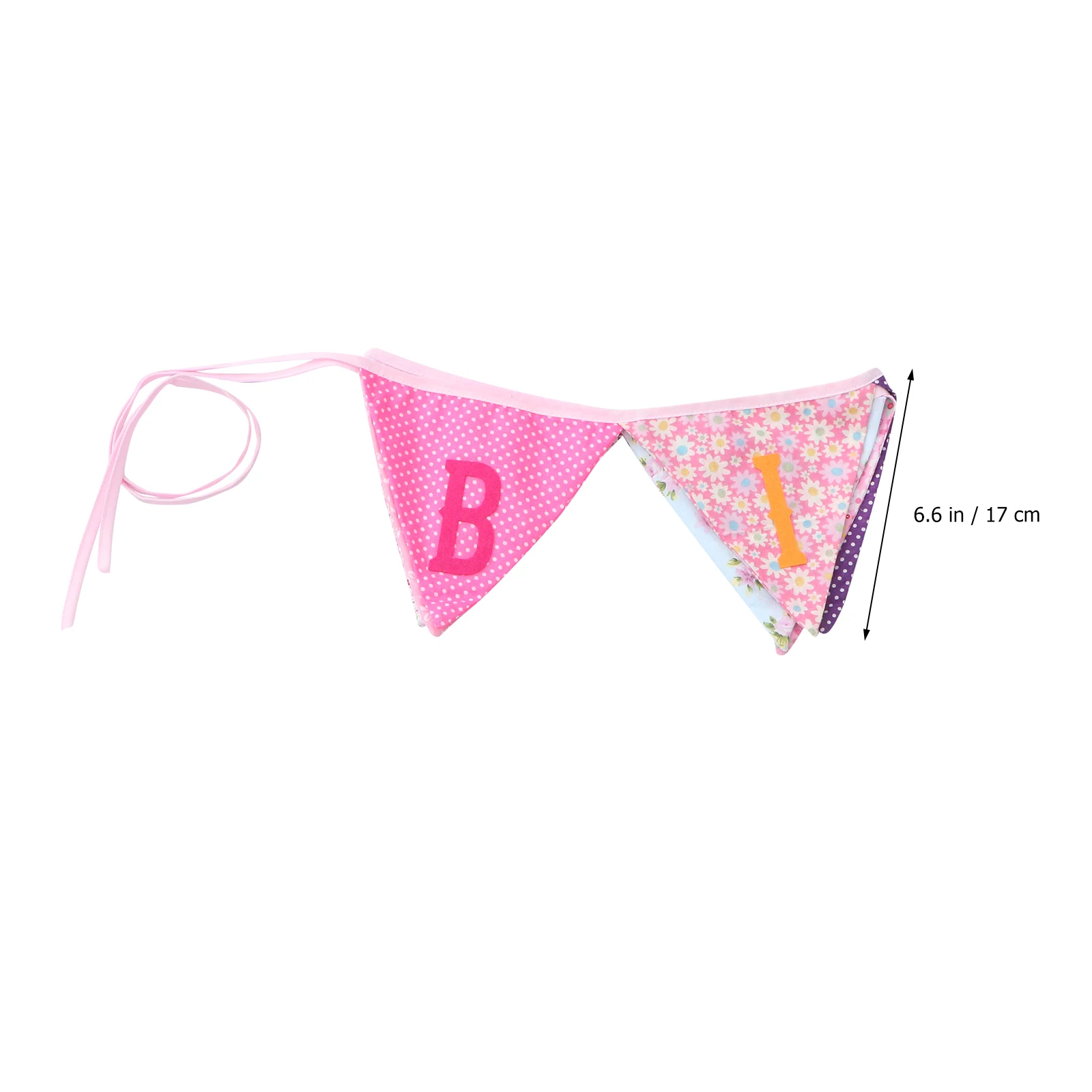 

Birthday Party Banner Decorations Kids Children Bunting Photo Backdrop Indoor Outdoor Wedding Anniversary Valentines Day