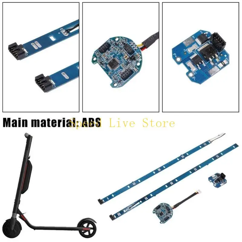 

547C 36V Battery Board For ES1 ES2 ES3 ES4 ES5 Electric Scooter Lithium Panel Support Communication
