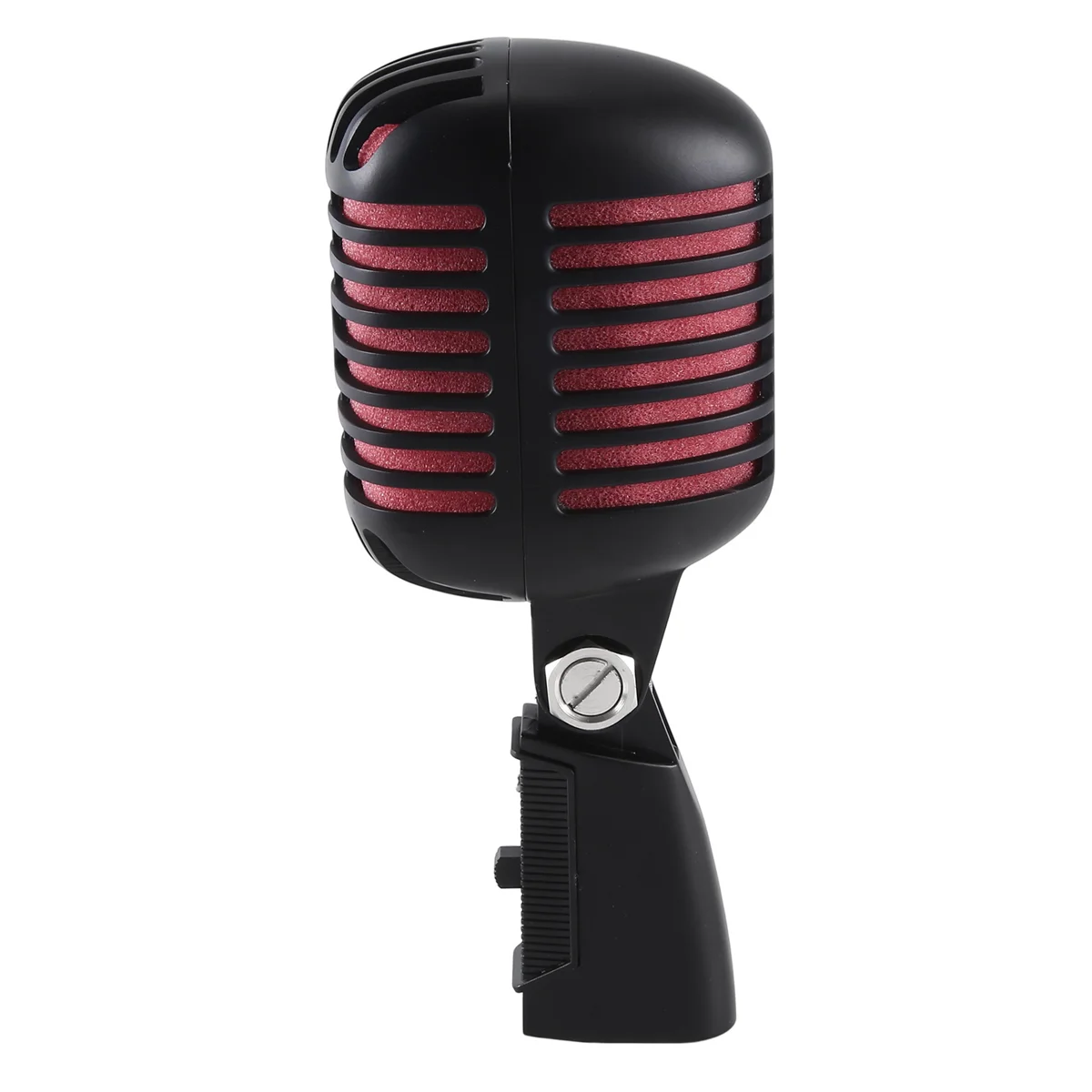 Professional Classic Retro Dynamic Vocal Microphone,Metal Swing Mic, for Live Performance Karaoke