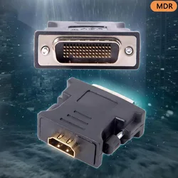 Converter LFH DMS-59pin Male to HDMI/DVI 24+5 Female Extension Adapter for PC Graphics Card