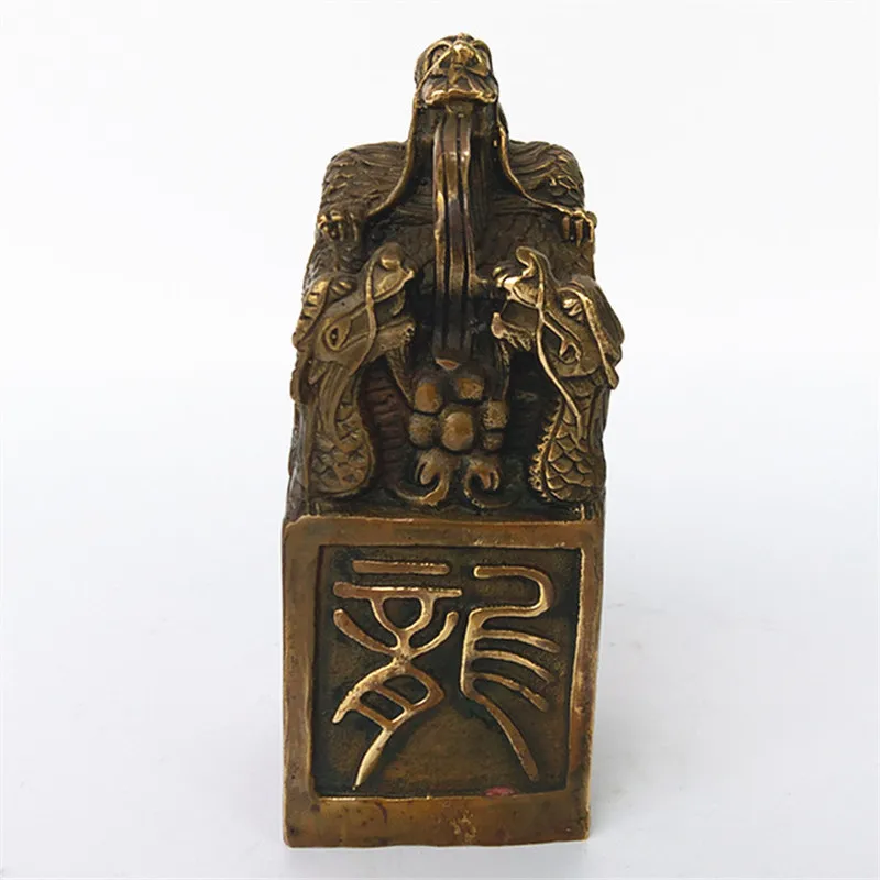Exquisite Dragon Seal, Collection , Office Meeting Gift, Business Present