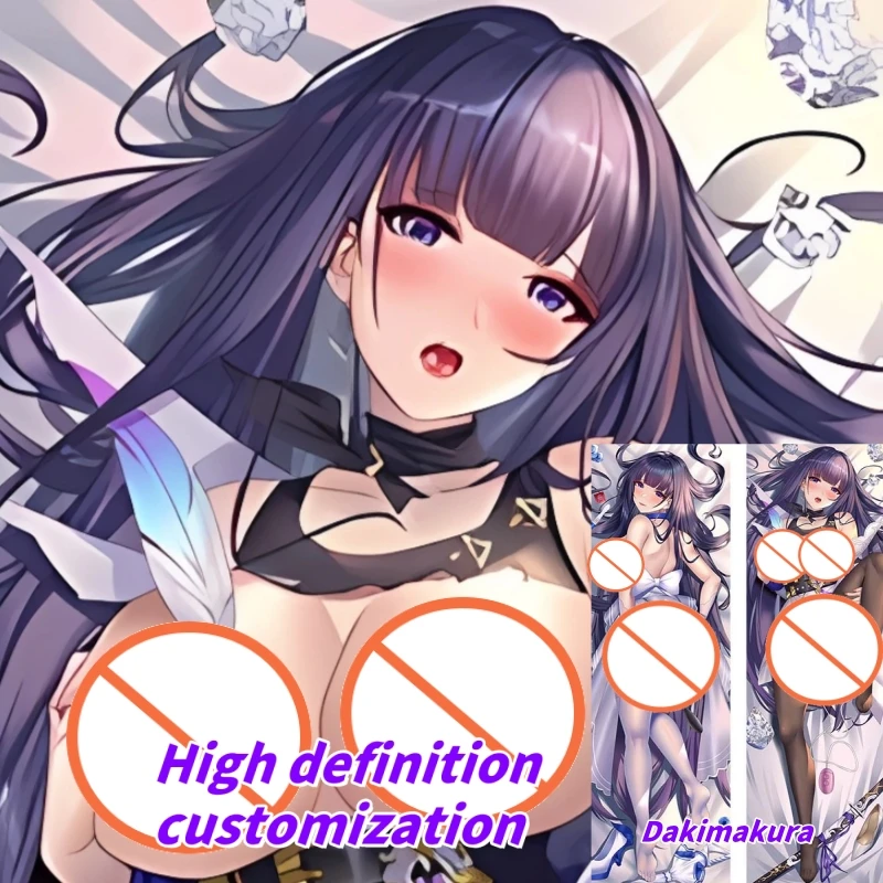 

Dakimakura Anime Honkai Impact 3 Raiden Mei Double-sided Print Of Life-size Body Pillowcase Gifts Can be Customized