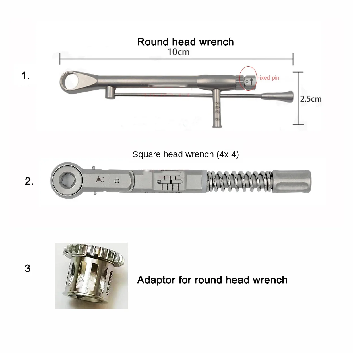 Dental Universal Implant Torque Screwdrivers Wrench Kit  Drivers Dentistry Implant Repair Tools Prosthetics