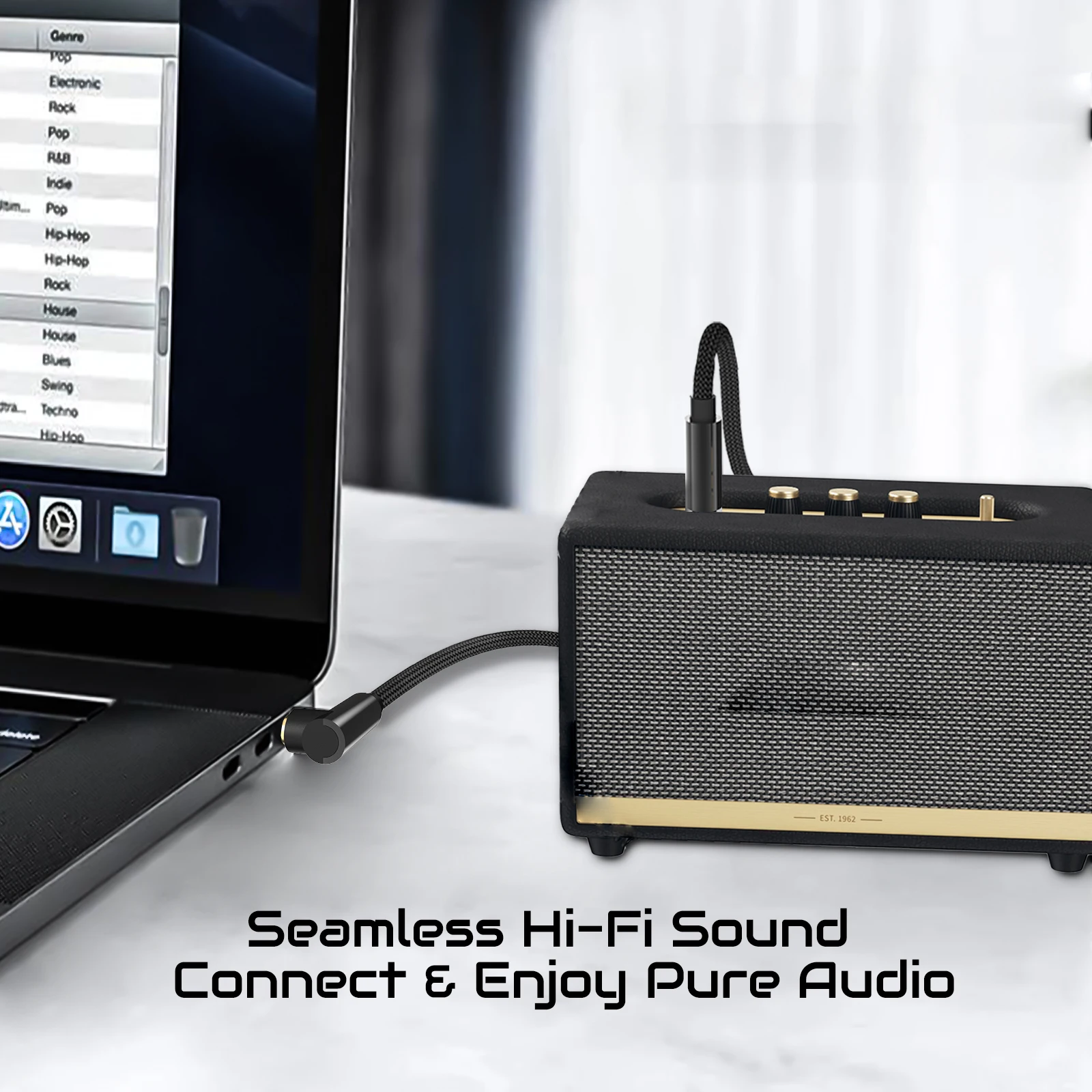 Рисунок 4 - Позолоченный аудиокабель Aux 3