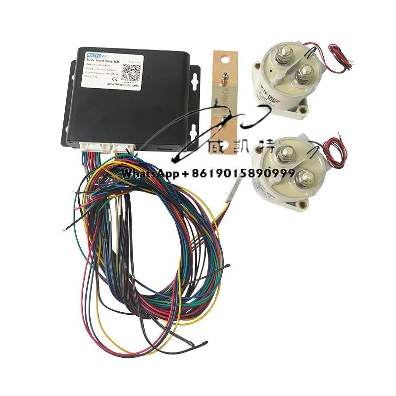

Smart BMS With Rs485 CAN 4S 12V BMS Lifepo4/Li-ion for Engineering Vehicle Solar Energy Storage Battery System