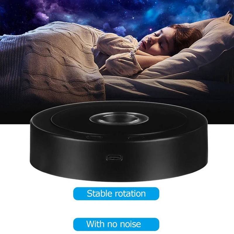 Base de présentoir rotatif à LED, support rond, 8 modes d'éclairage, piédestaux d'affichage, CitroLighted