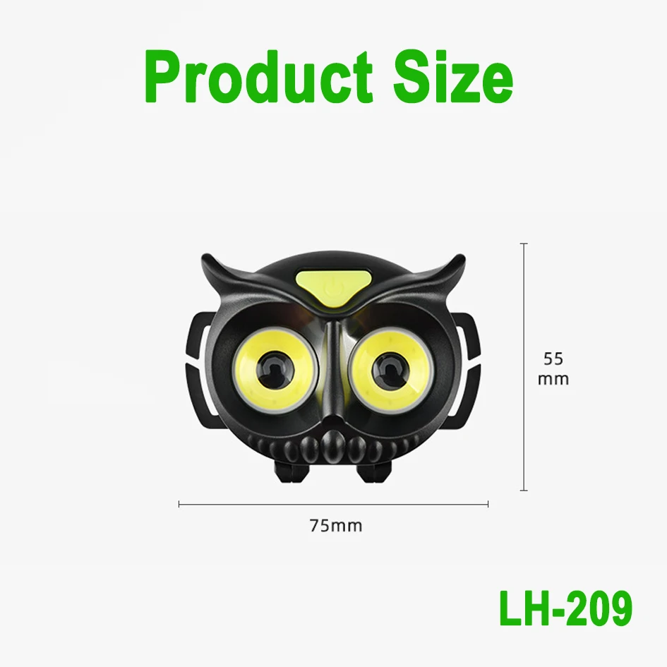 LiitoKala LF-209 Мини-фара с совой