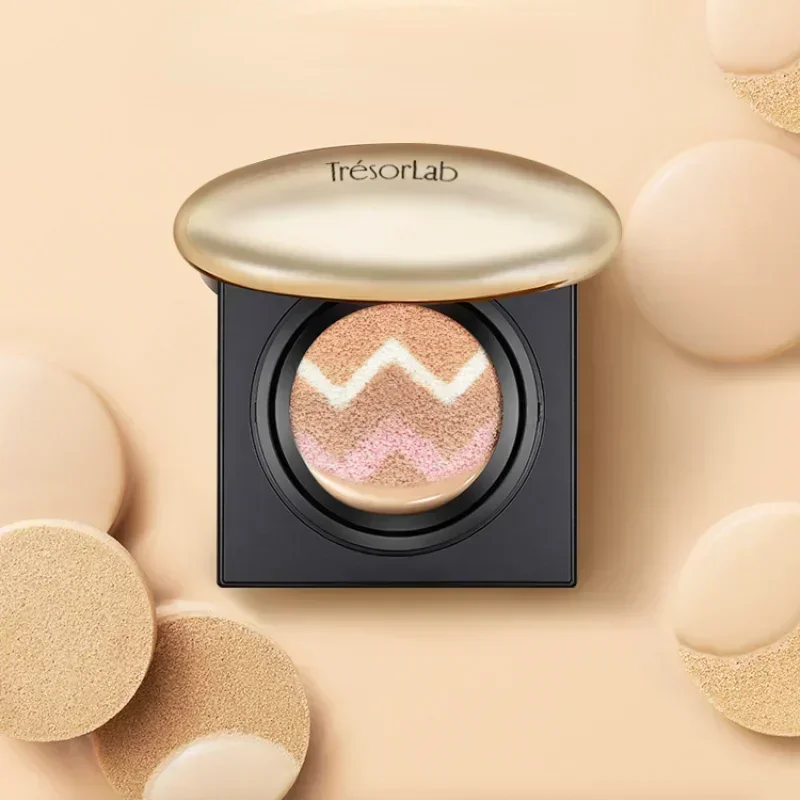 

Крем-кушон Soft Focus Flawless Air Cushion 3-в-1: интеллектуальное смешивание, маскировка, естественное осветление и увлажнение. Корейская косметика.