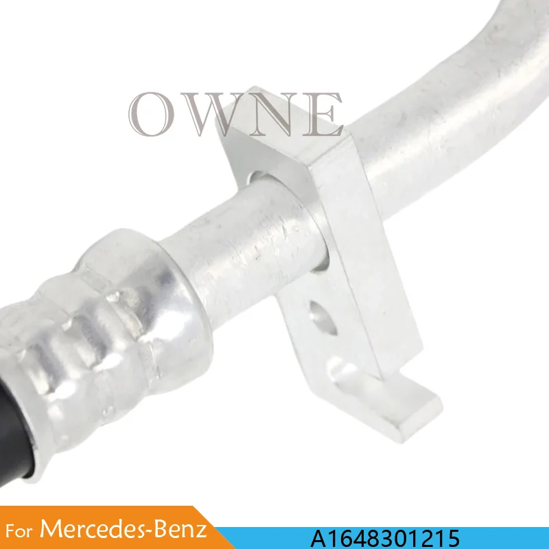Car Air Conditioner Refrigeration Hose A1648301215 For Mercedes Benz  M-Class GL-Class W164 X164 ML300 ML350 ML500 ML63 GL350