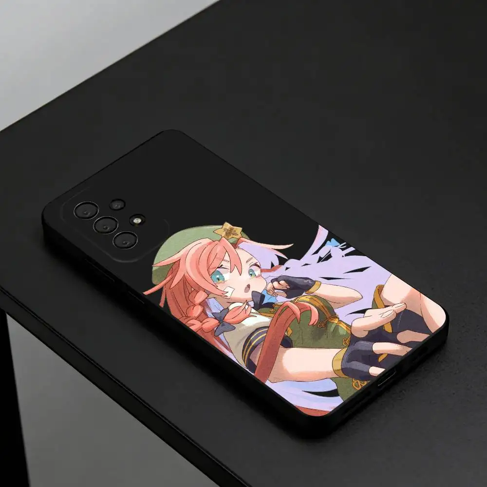 Hong Meiling  Phone Case For Samsung S26,S25,S24,S23,S22,Plus,Cover Soft Black Shell