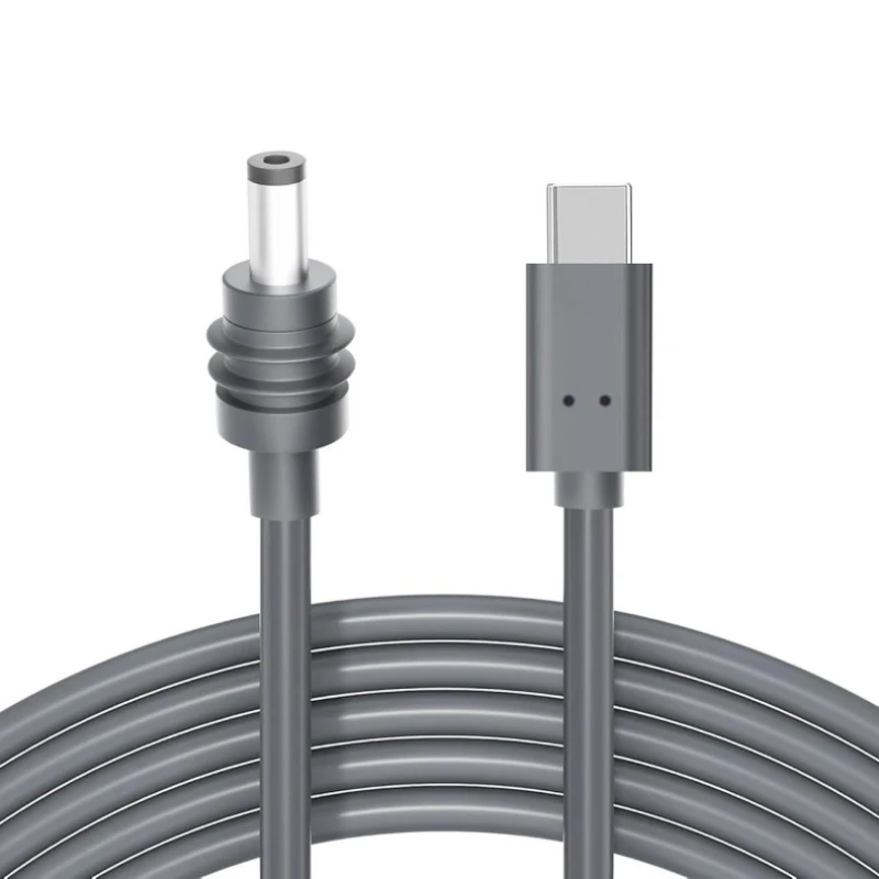 0.5M 1M 2M 3Meters 5M 20AWG Starlink Mini USB Type-C Input to DC Power Cable Suitable for Outdoor Waterproof